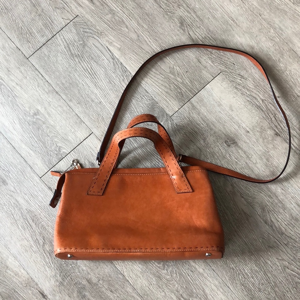 Fossil Leather Handbag